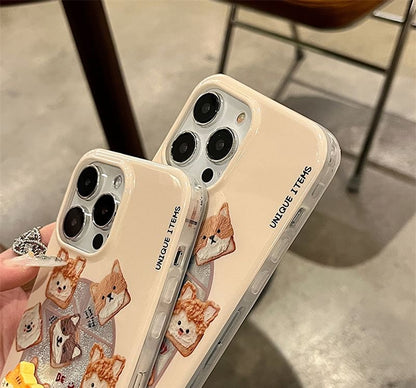 Animal Phone Set Decoration / Case Adhesive