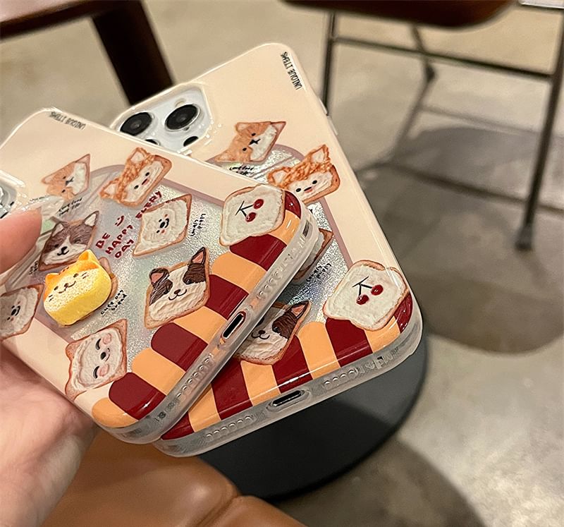 Animal Phone Set Decoration / Case Adhesive