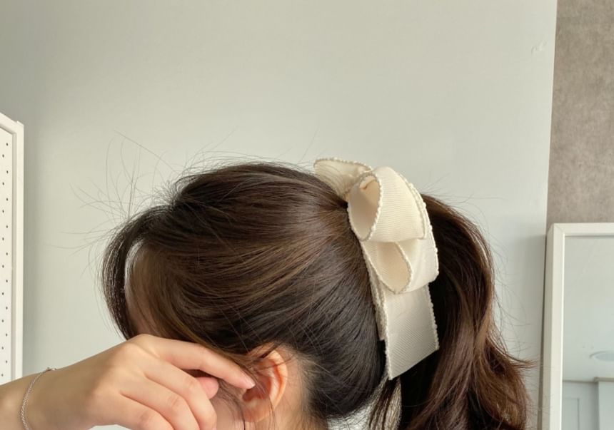 Clip Hair Bow