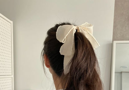 Clip Hair Bow