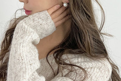 Faux Knot Pearl Headband