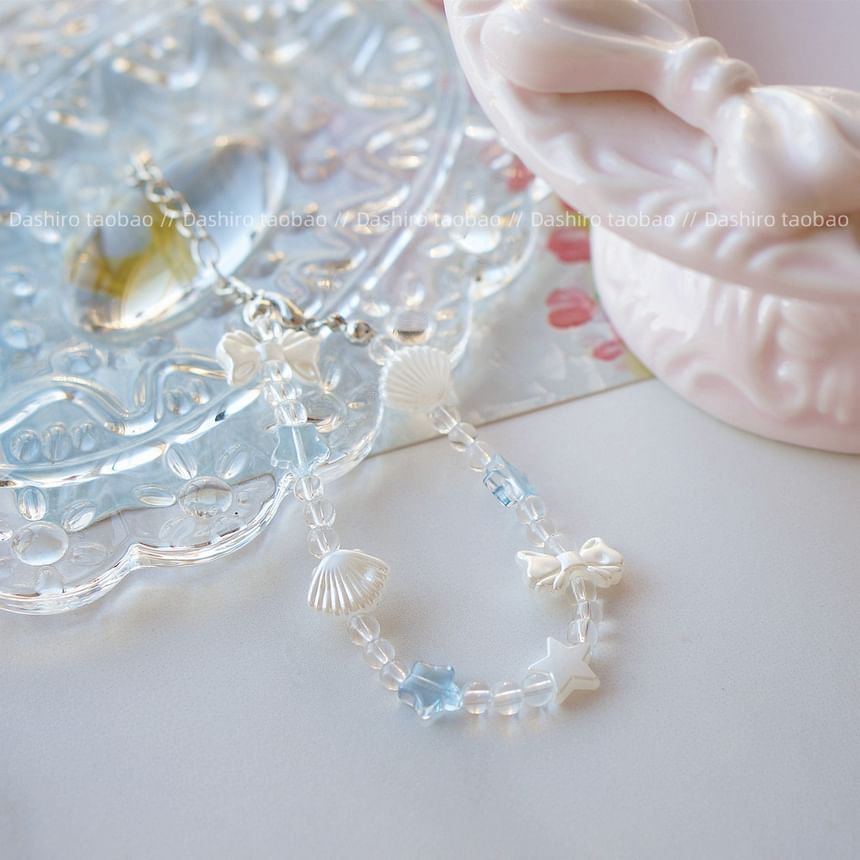 Beaded Bracelet Star Shell