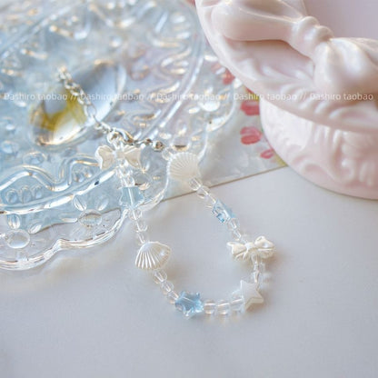 Beaded Bracelet Star Shell