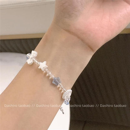 Beaded Bracelet Star Shell