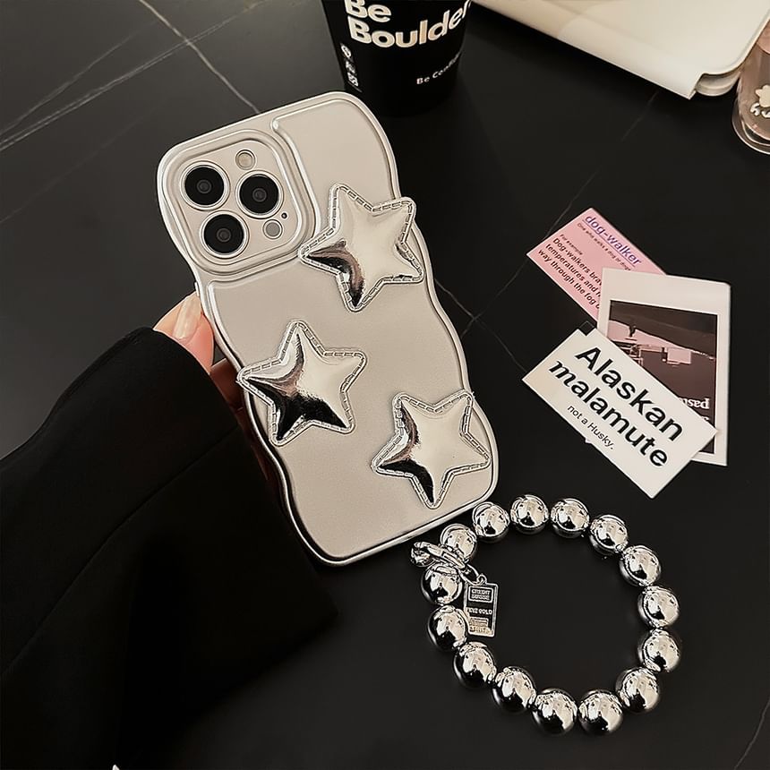 Strap Set Phone Patent Star Case /