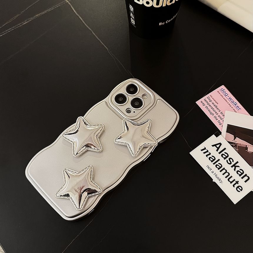 Strap Set Phone Patent Star Case /