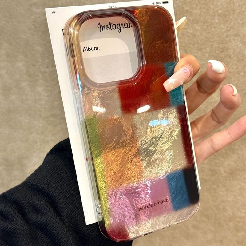 Case Phone Color Block