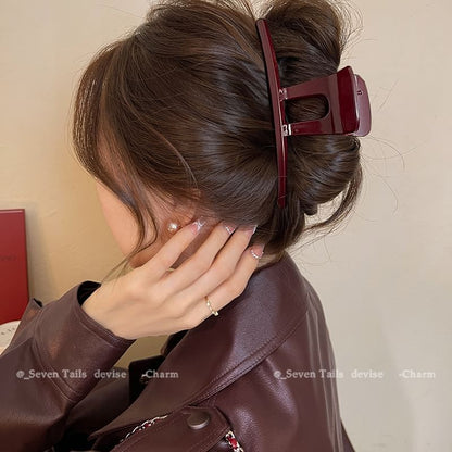 Hair Clip Acrylic Claw