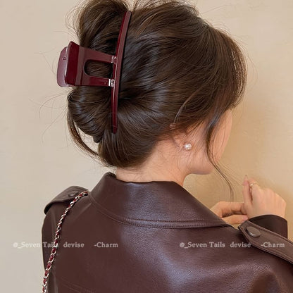 Hair Clip Acrylic Claw