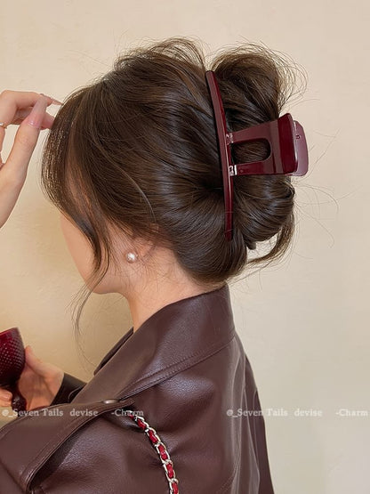 Hair Clip Acrylic Claw