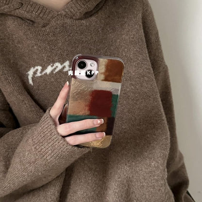 Phone Color Block Case