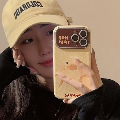 Phone Faux Case Leather Animal