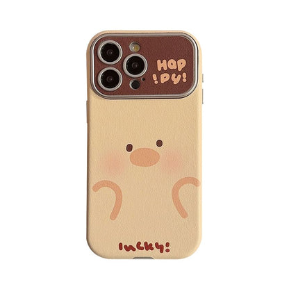 Phone Faux Case Leather Animal