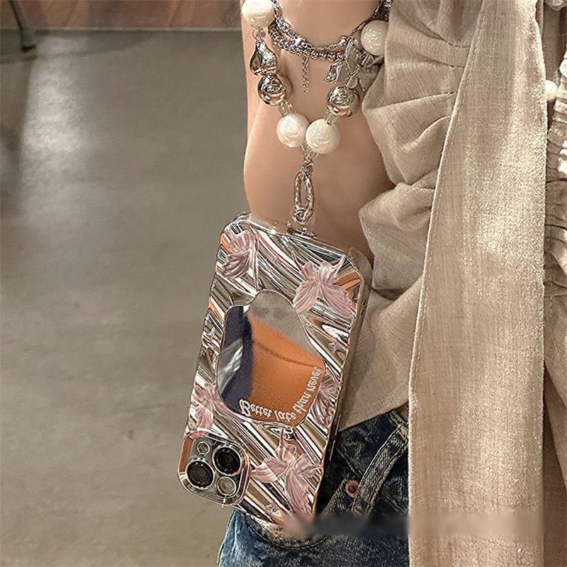 Butterfly Case Set Strap Phone Mirrored /