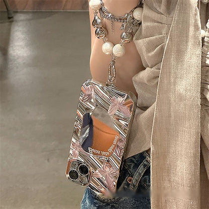 Butterfly Case Set Strap Phone Mirrored /