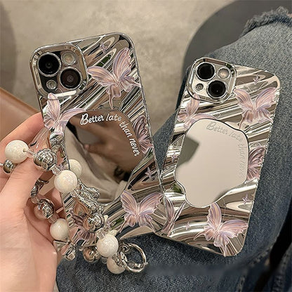 Butterfly Case Set Strap Phone Mirrored /