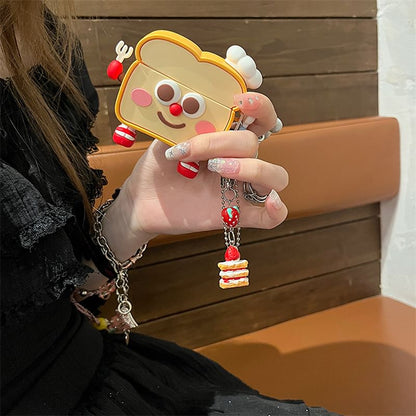 Pro Skin AirPods Charm / Earphone Case Set Toast