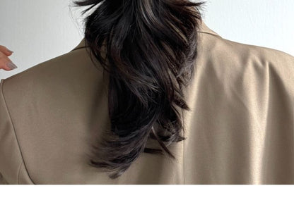 Print Scrunchie Hair Leopard