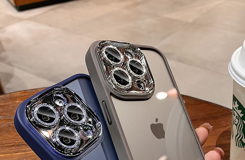 Lens Case Glitter Phone Protection