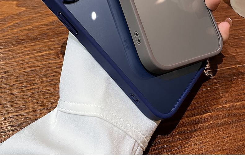 Lens Case Glitter Phone Protection