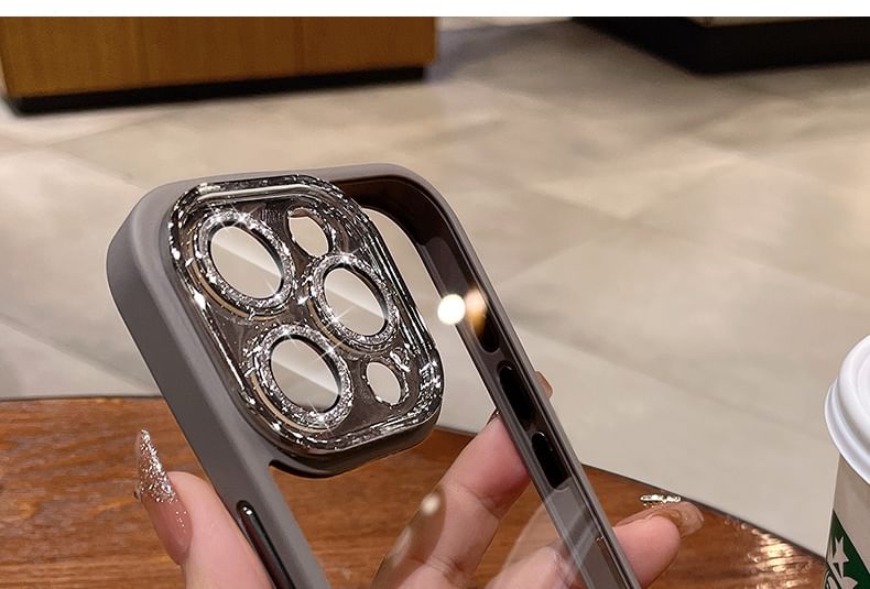 Lens Case Glitter Phone Protection