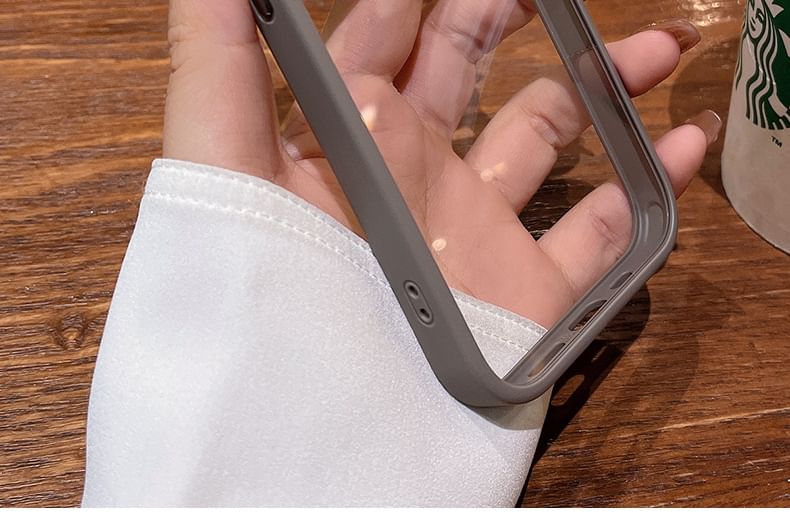 Lens Case Glitter Phone Protection