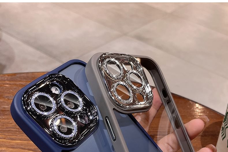 Lens Case Glitter Phone Protection