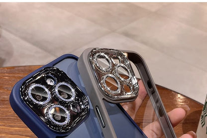 Lens Case Glitter Phone Protection