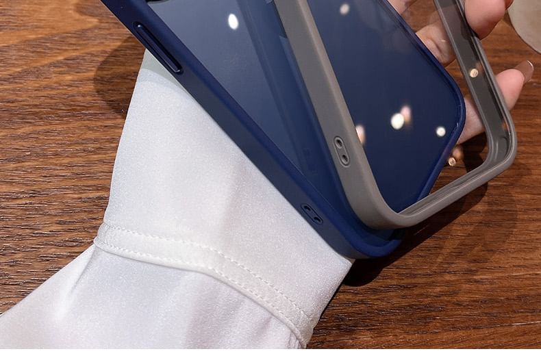 Lens Case Glitter Phone Protection