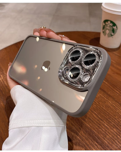 Lens Case Glitter Phone Protection