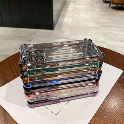 Metallic Case Phone Padded