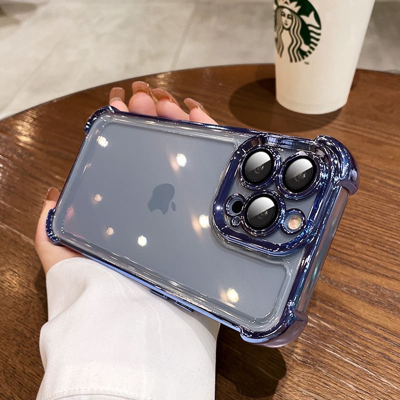 Case Padded Phone Metallic