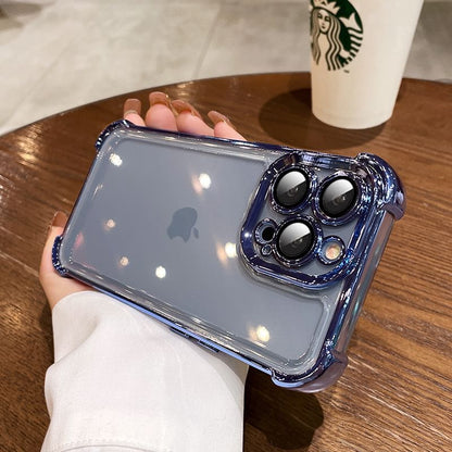 Case Padded Phone Metallic