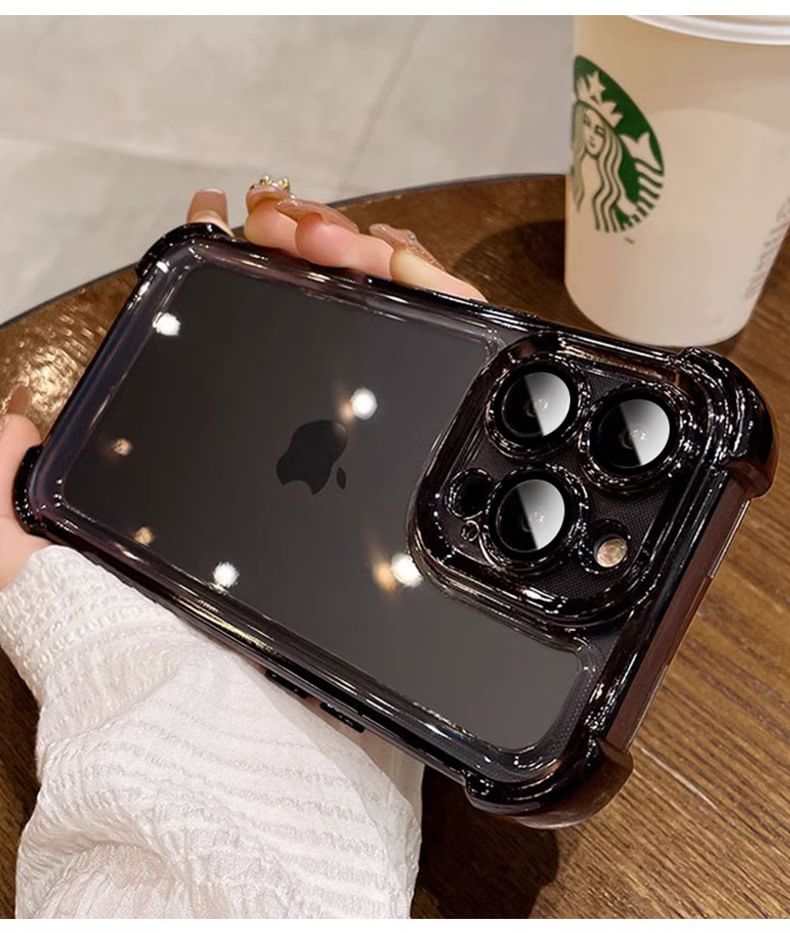 Case Padded Phone Metallic