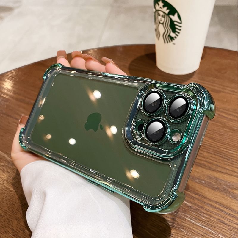 Case Padded Phone Metallic