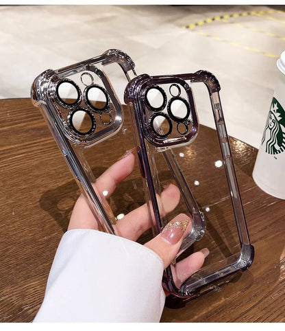 Case Padded Phone Metallic