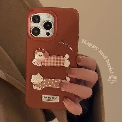 Phone Case Animal Set Strap /