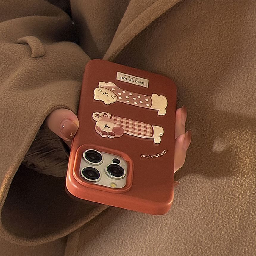 Phone Case Animal Set Strap /