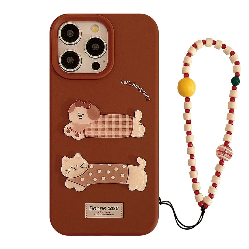 Phone Case Animal Set Strap /