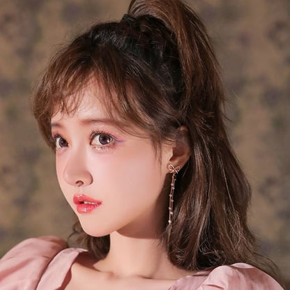 Drop Earring Bow / Star Threader