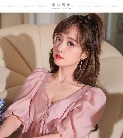 Drop Earring Bow / Star Threader