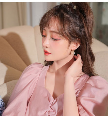 Drop Earring Bow / Star Threader