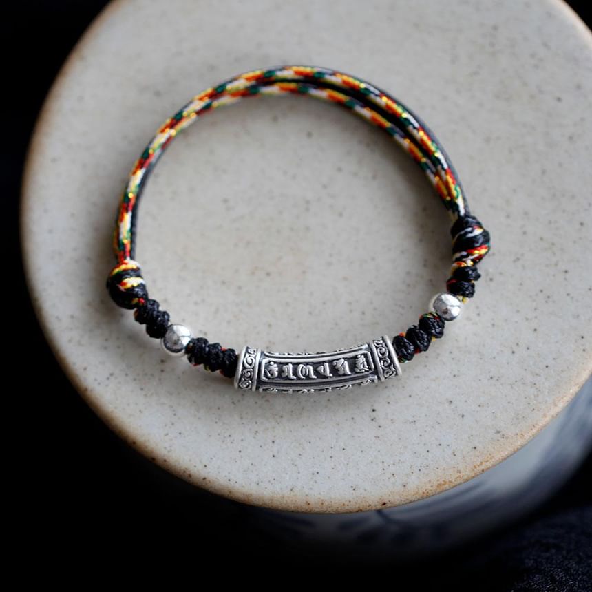 Silver Knot Designs) Embossed Bracelet (Various S999