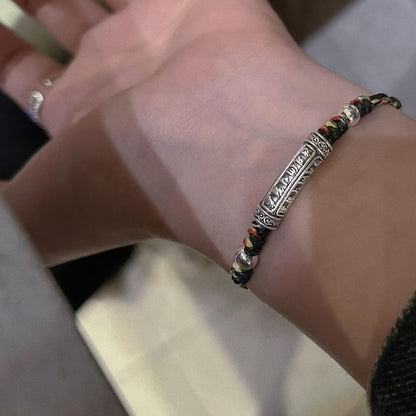 Silver Knot Designs) Embossed Bracelet (Various S999