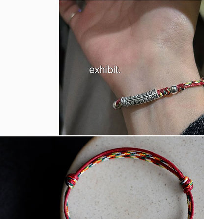 Silver Knot Designs) Embossed Bracelet (Various S999