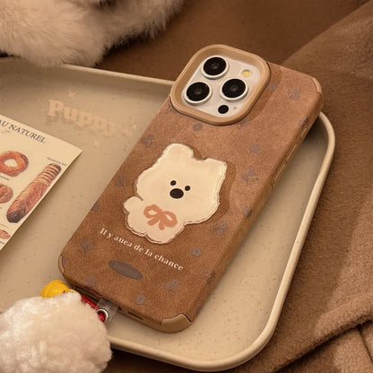 Charm Set / Phone Pom Dog Case