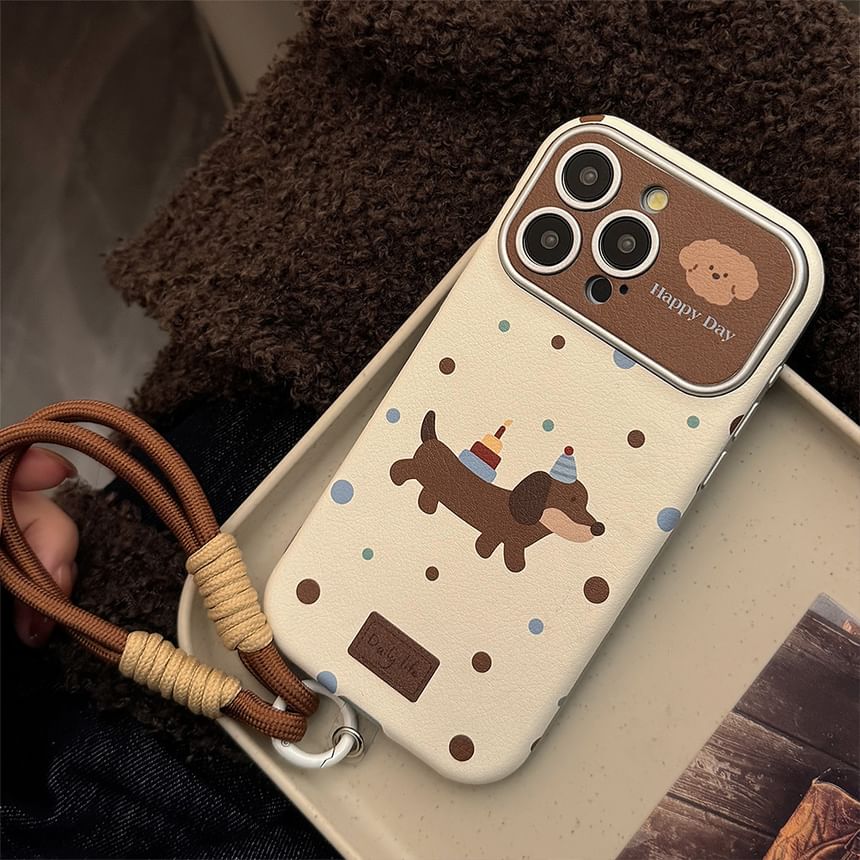 Strap Dog / Phone Set Case
