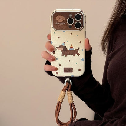 Strap Dog / Phone Set Case