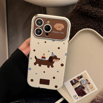 Strap Dog / Phone Set Case