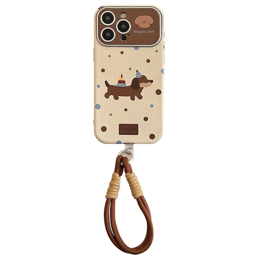 Strap Dog / Phone Set Case